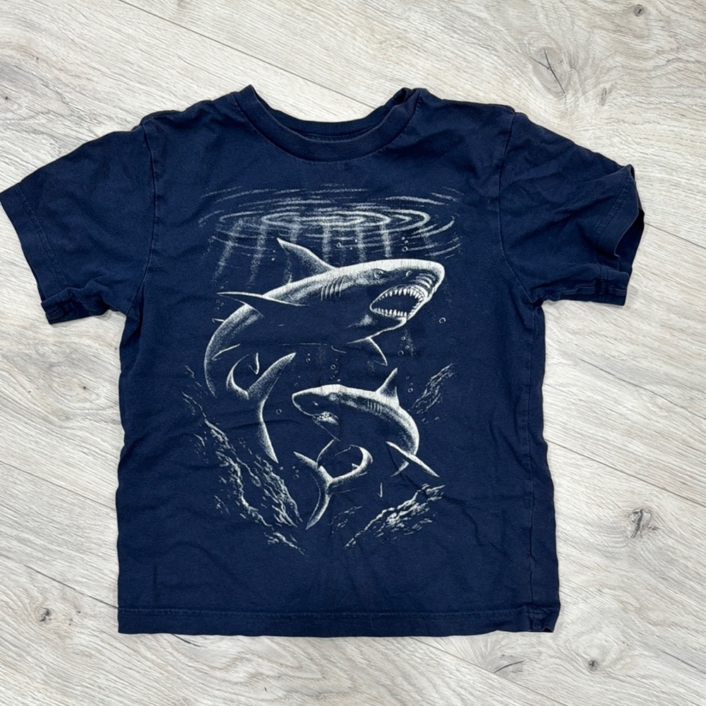 Shark Graphic Tee - Short Sleeve